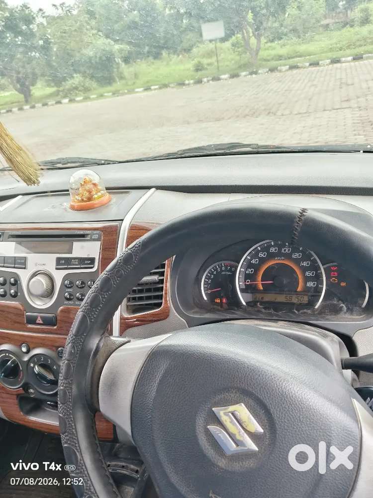 Maruti Wagon R Vxi 2012