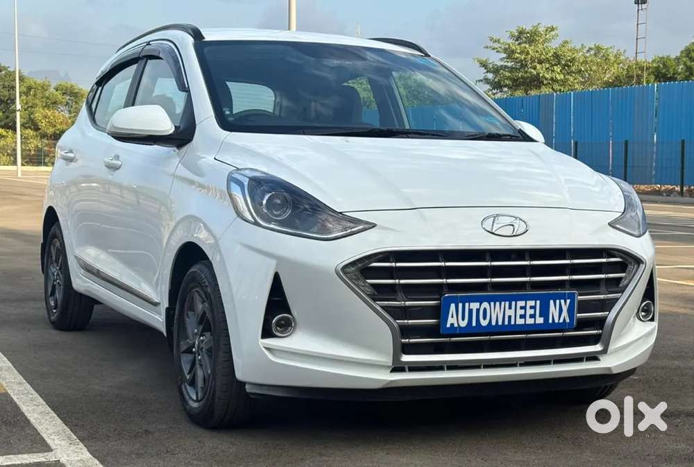 Hyundai Grand I10 Nios Sportz Amt 1.2 Kappa Vtvt, 2022, Petrol