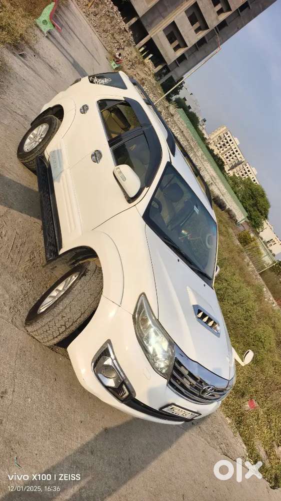 Toyota Fortuner 2012 Diesel Mh20
