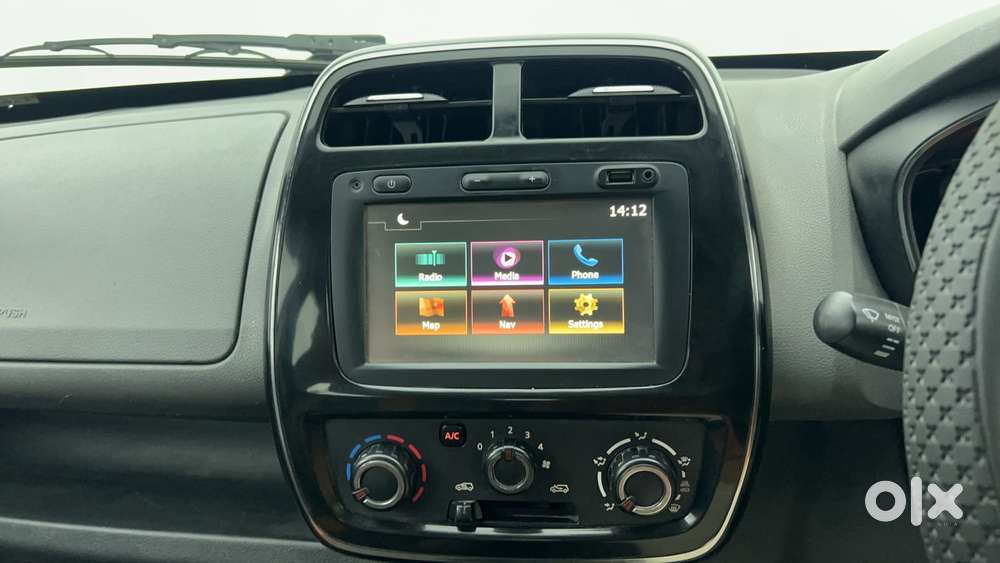 Renault Kwid 1.0 Rxt Amt, 2016, Petrol