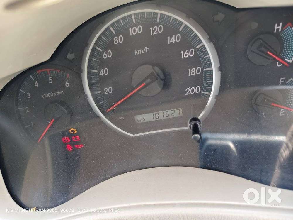 Toyota Innova 2.5 Vx 8 Str, 2012, Diesel