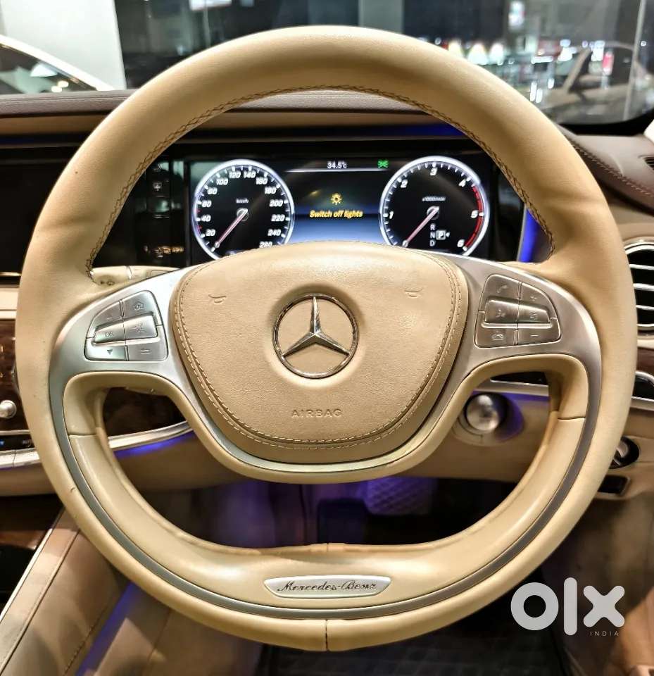 Mercedes-benz S-class S 350 Cdi, 2014, Diesel