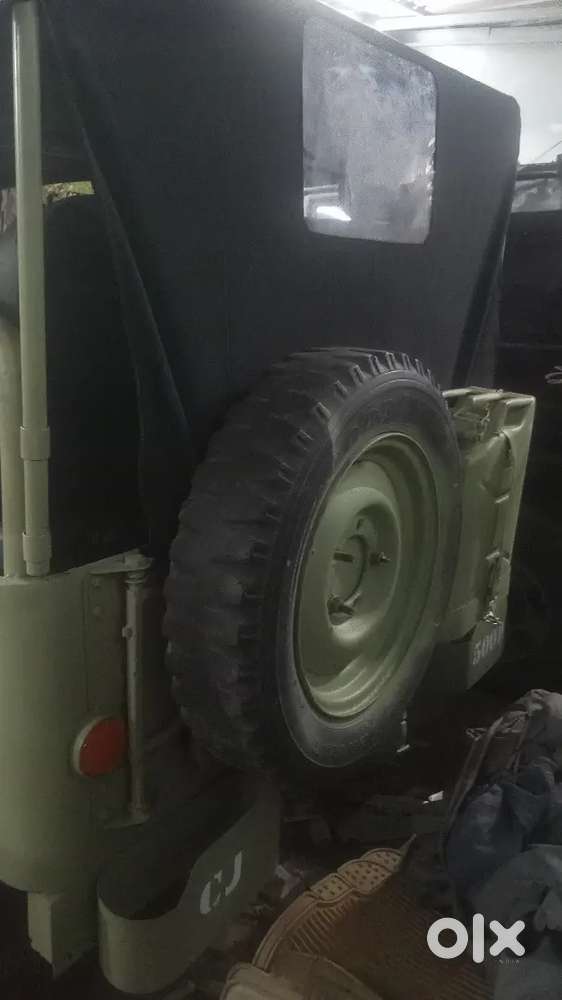 Mahindra Jeep Cj 1982