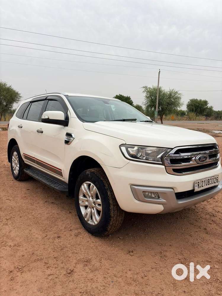 Ford Endeavour 2016 Diesel Well Maintained