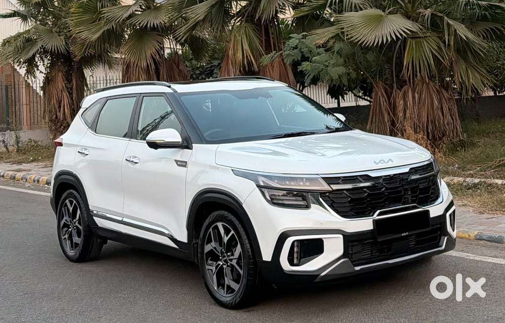 Kia Seltos Gtx Plus 1.5 Turbo Petrol Dct, 2023, Petrol