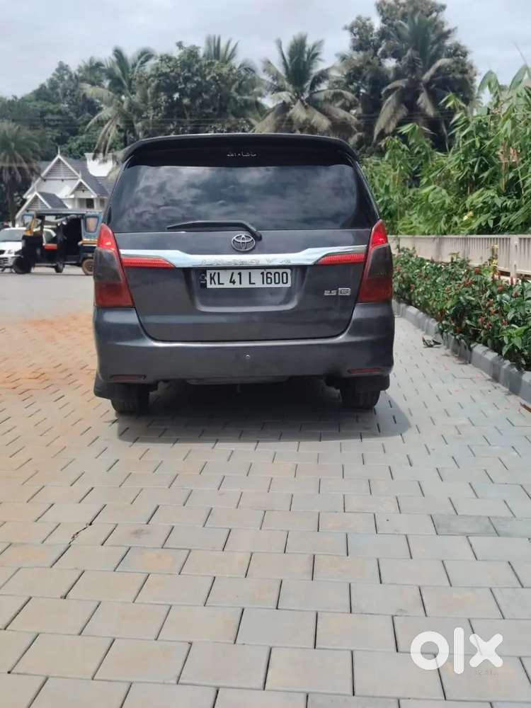 Toyota Innova Diesel Manual 2007