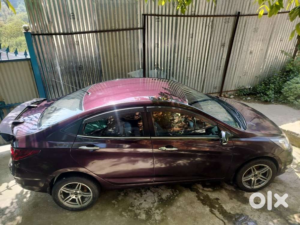 Hyundai Verna Diesel 2011