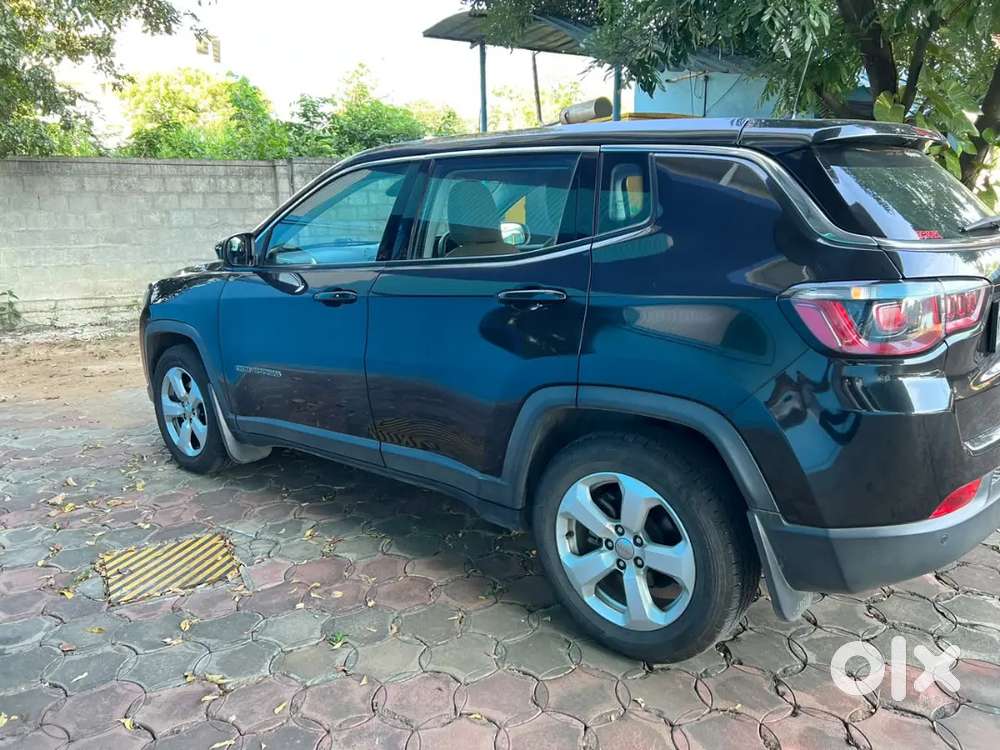 Jeep Compass 2.0 2018 Manual