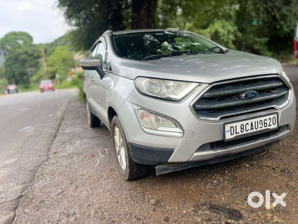 Ford Ecosport Diesel Manual 2018