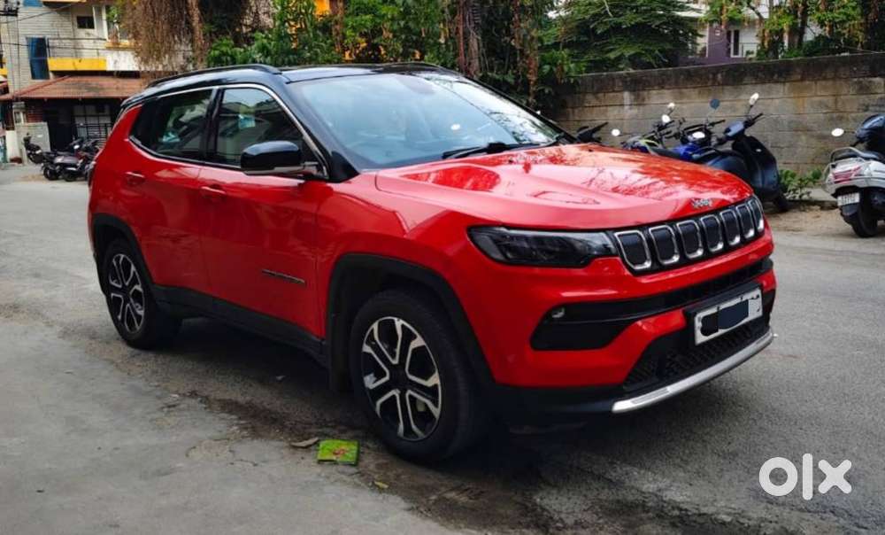 Jeep Compass 1.4 Limited Option, 2021, Petrol