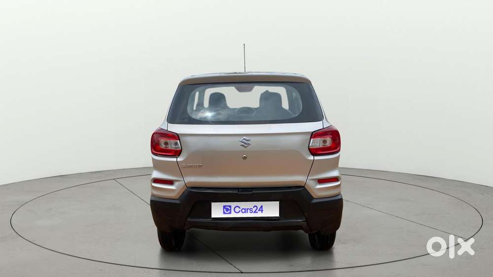 Maruti Suzuki S-presso Vxi, 2021, Petrol