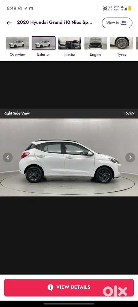Hyundai I10 Sporltz Petrol 2020