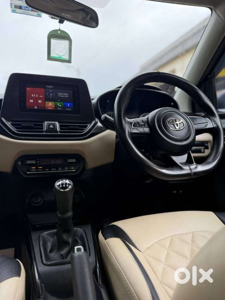 Toyota Glanza 1.2 S, 2022, Petrol
