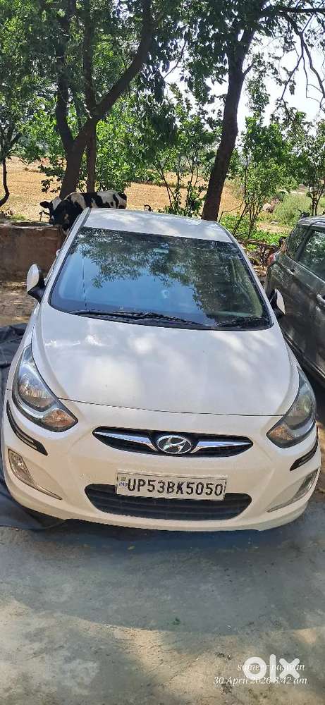 Verna 2014 Model Petrol