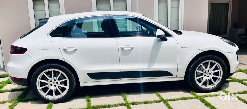 Macan S 2014 Diesel Well Maintained