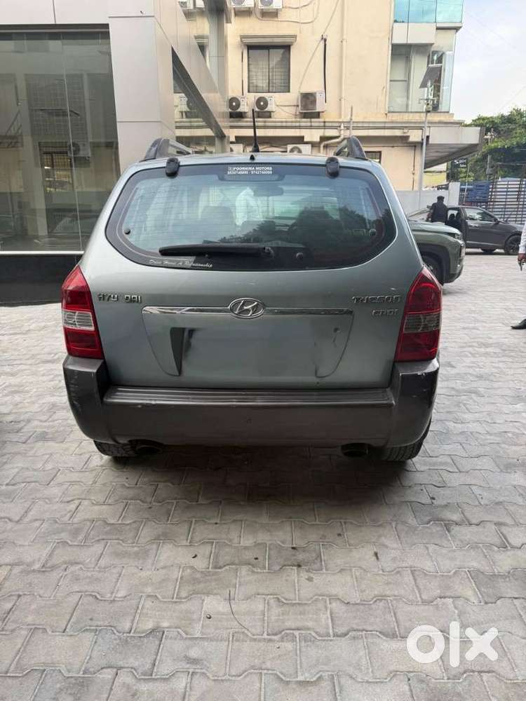 Hyundai Tucson Crdi, 2005, Diesel