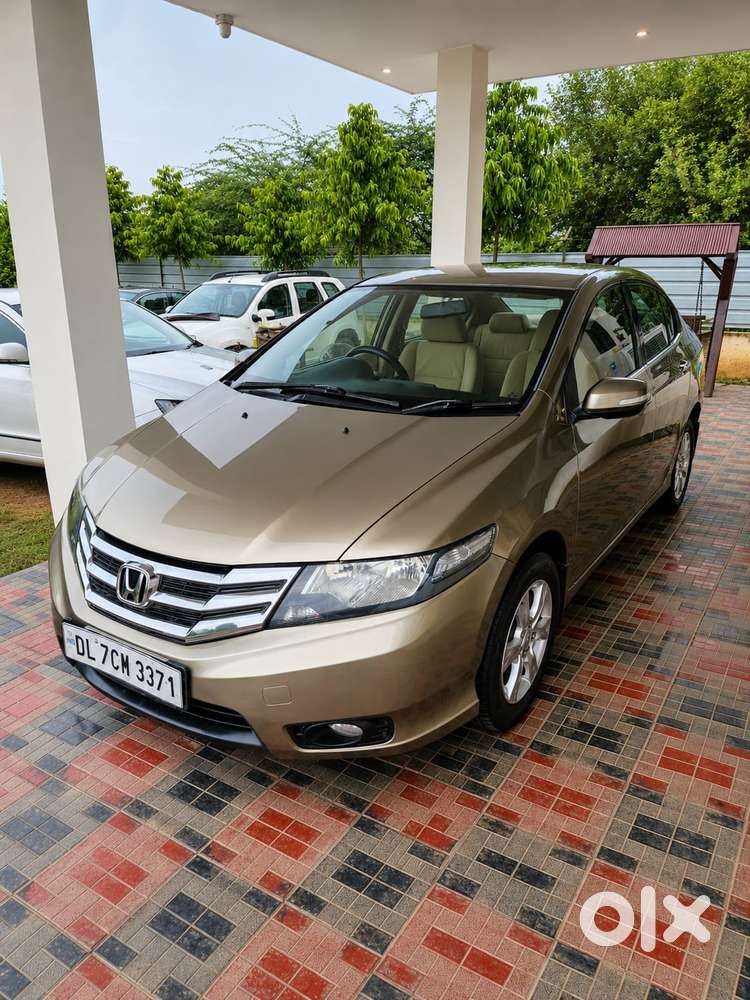Honda City V At Exclusive, 2012, Petrol
