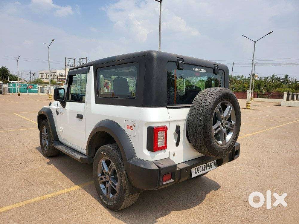 Mahindra Thar Lx Hard Top Diesel Mt Rwd, 2024, Diesel