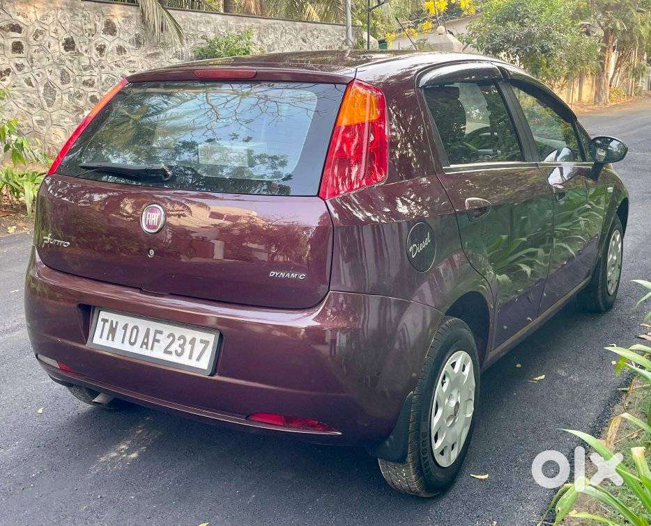 Fiat Punto Dynamic 1.3, 2012, Diesel