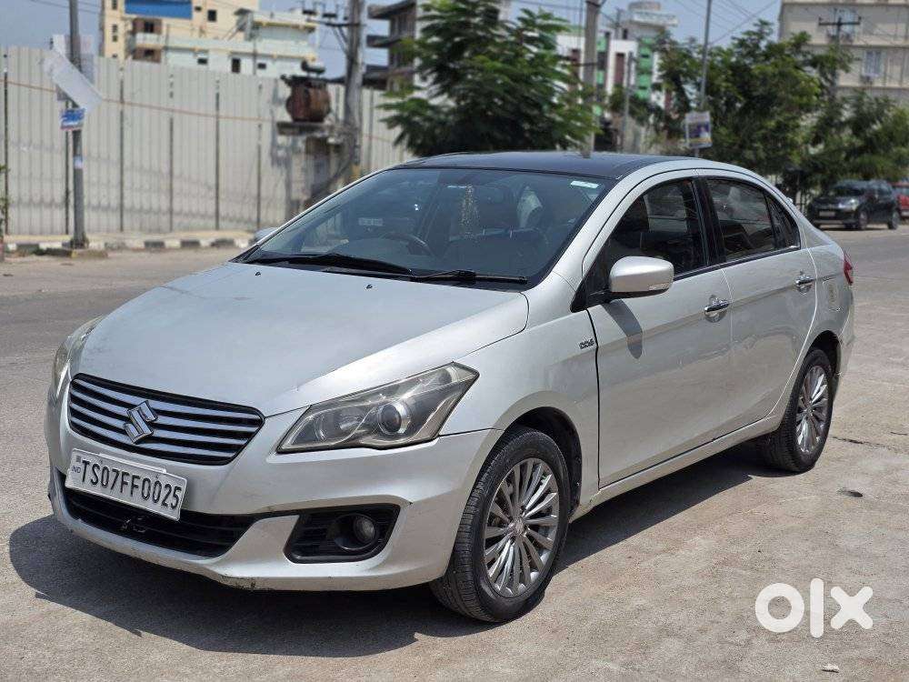 Maruti Suzuki Ciaz 2014-2017 Zdi Shvs, 2016, Diesel