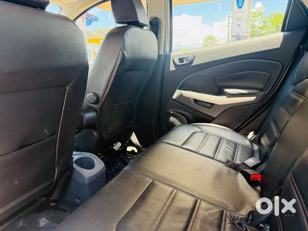 Ford Lovers Ecosport Titanium Plus 2017 - Mileage King