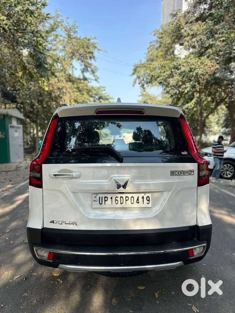 Mahindra Scorpio N Z8 L Diesel At 4wd 7 Str, 2023, Diesel