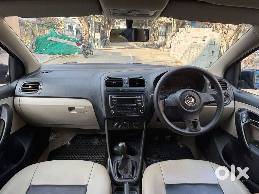 Volkswagen Polo 2009-2013 Petrol Comfortline 1.2l, 2013, Petrol