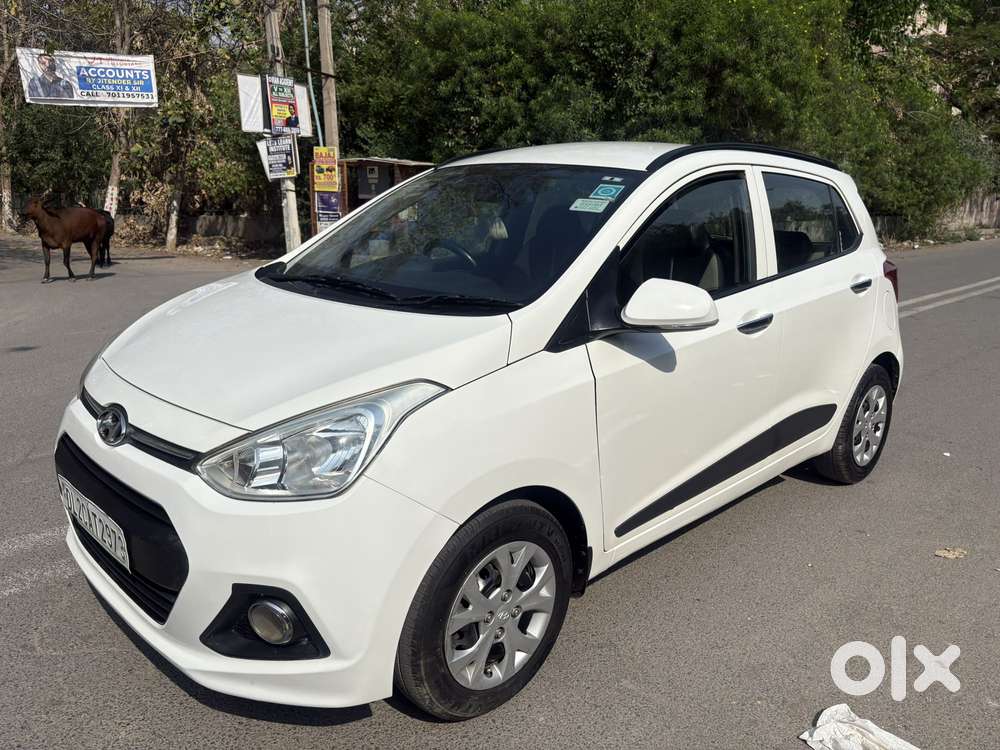Hyundai Grand I10 1.2 Kappa Sportz Option, 2014, Petrol