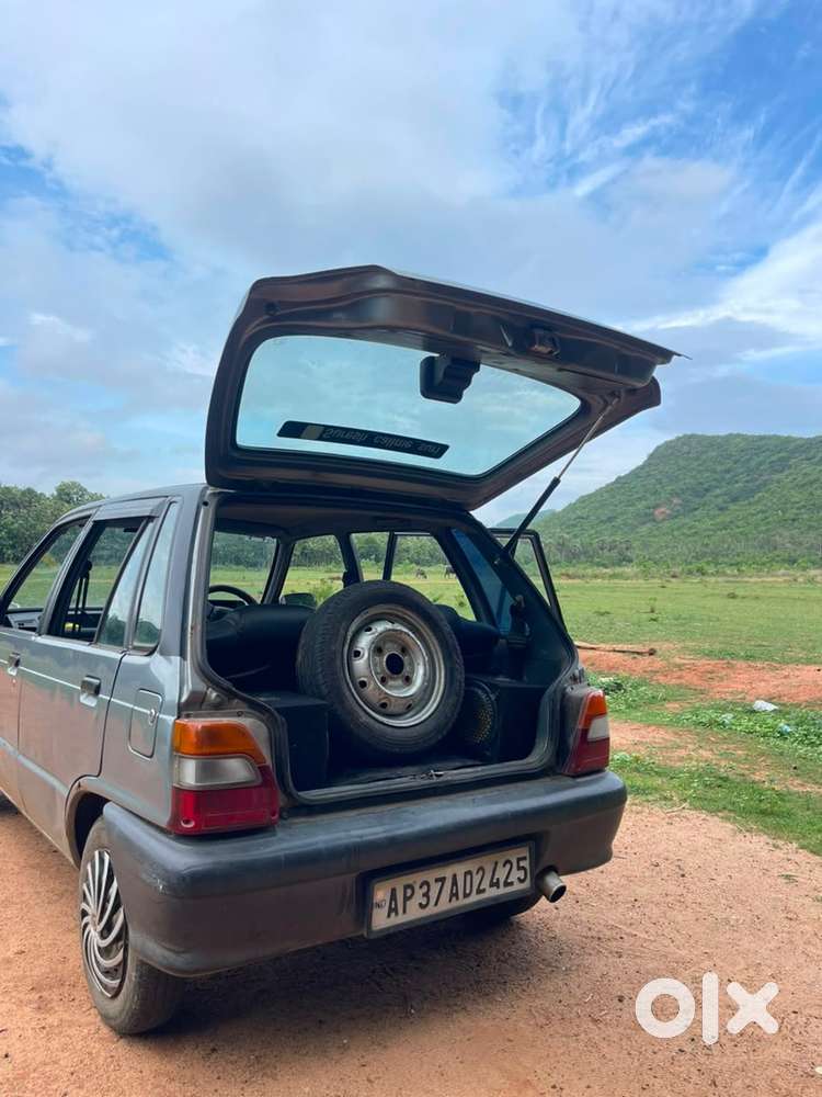 Maruti Suzuki 800 Petrol Manual 2003