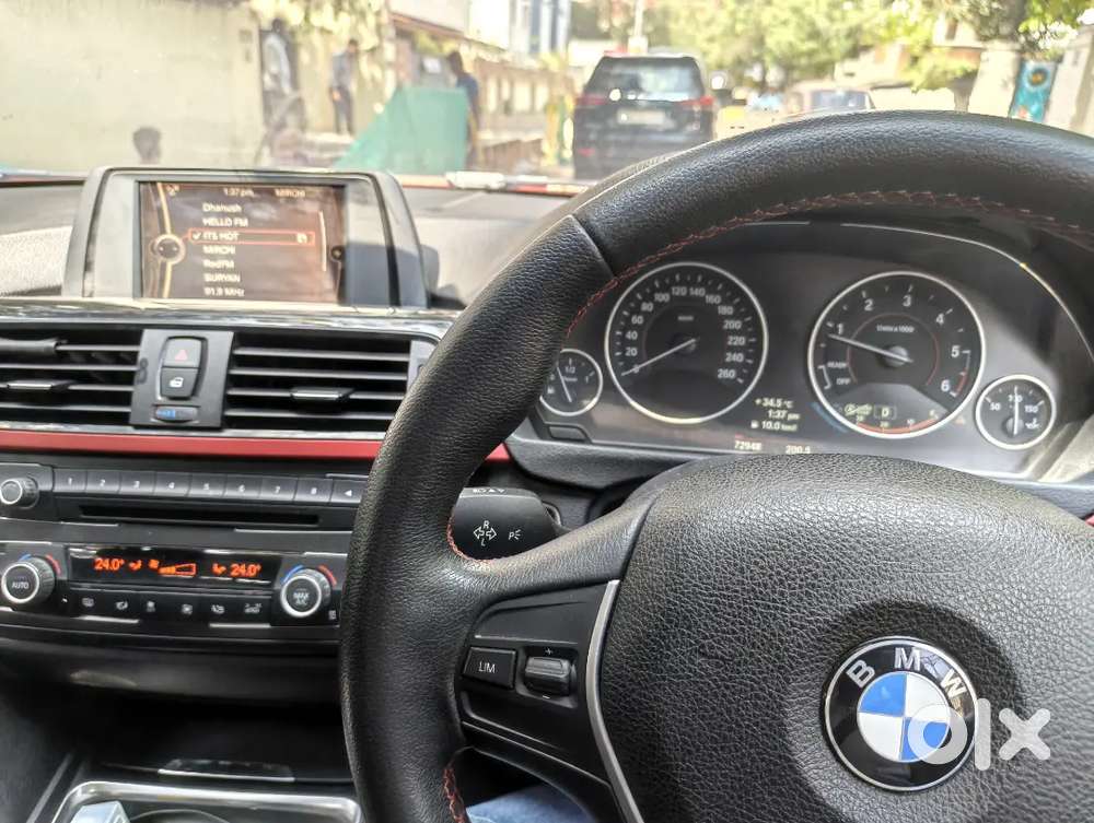 Bmw 3 Series 2014 Diesel 73000 Km Driven