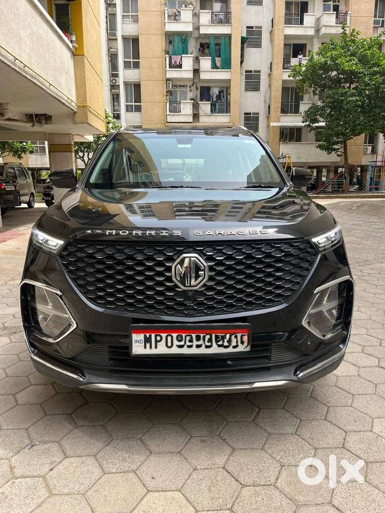 Mg Hector Plus 2021 Hybrid Sharp