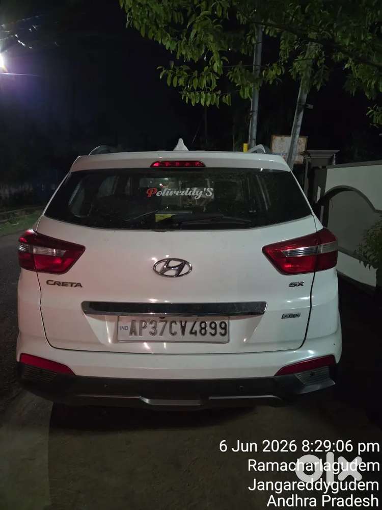 Hyundai Creta 1.6 2017 Diesel