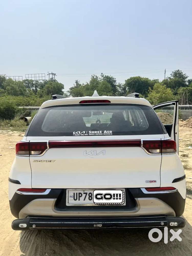 Kia Sonet 2022 Petrol Well Maintained