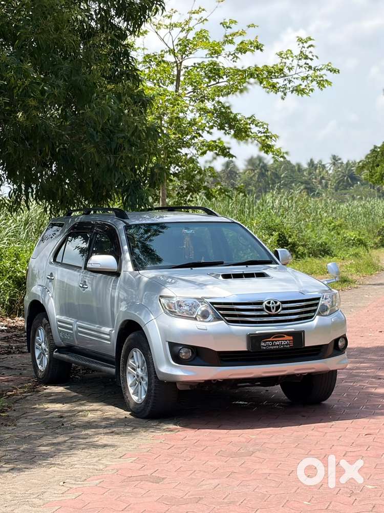 Toyota Fortuner 4x2 At, 2012, Diesel