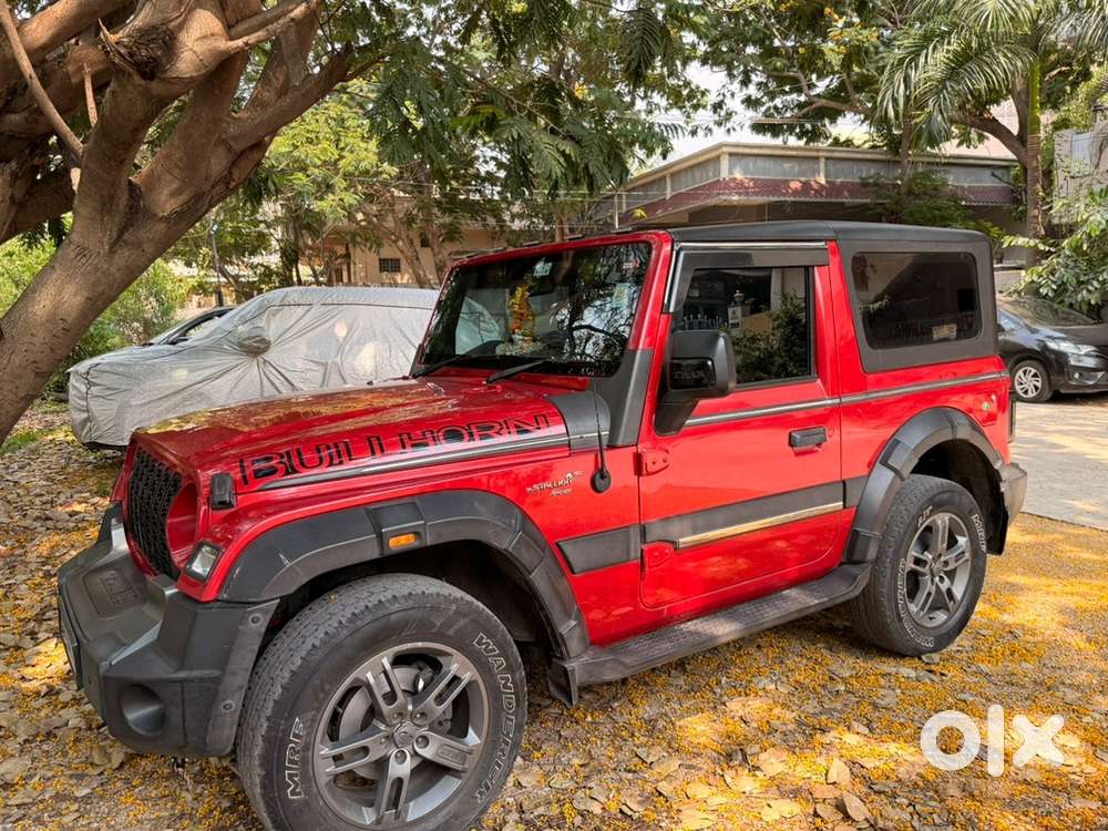 Mahindra Thar Petrol 2021