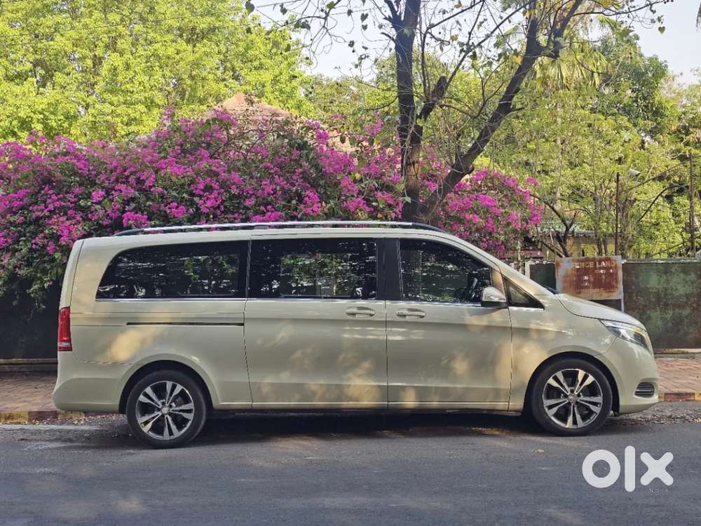 Mercedes-benz V-class 2.1 220 Expression Diesel At, 2017, Diesel