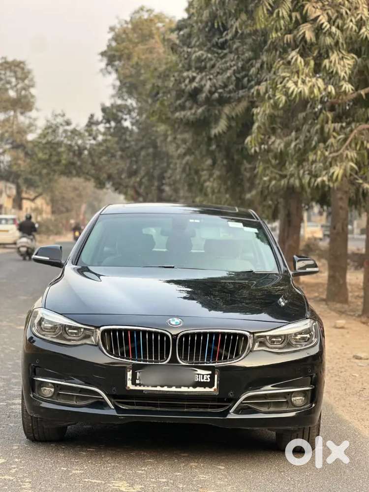 Bmw Gt Black Colour