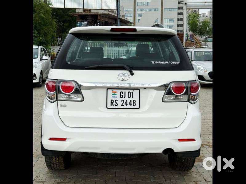 Toyota Fortuner 2011-2016 4x4 Mt, 2016, Diesel