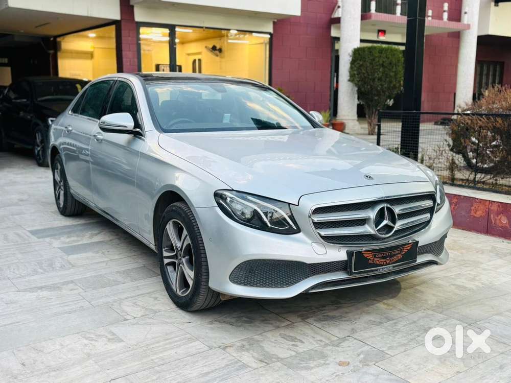 Mercedes-benz E-class E 220 D, 2018, Diesel