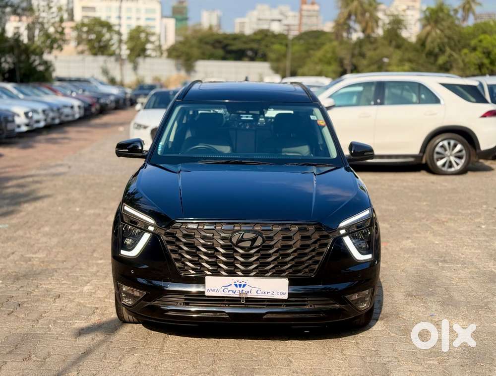 Hyundai Alcazar Signature 1.5 Diesel At 7str, 2024, Diesel
