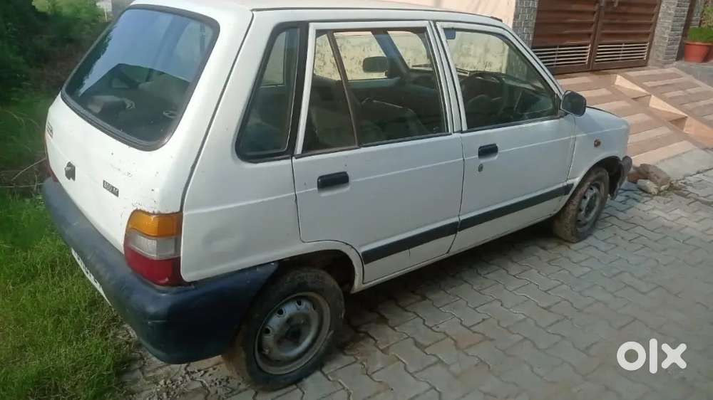 Maruti Suzuki 800 2004 Petrol Good Condition