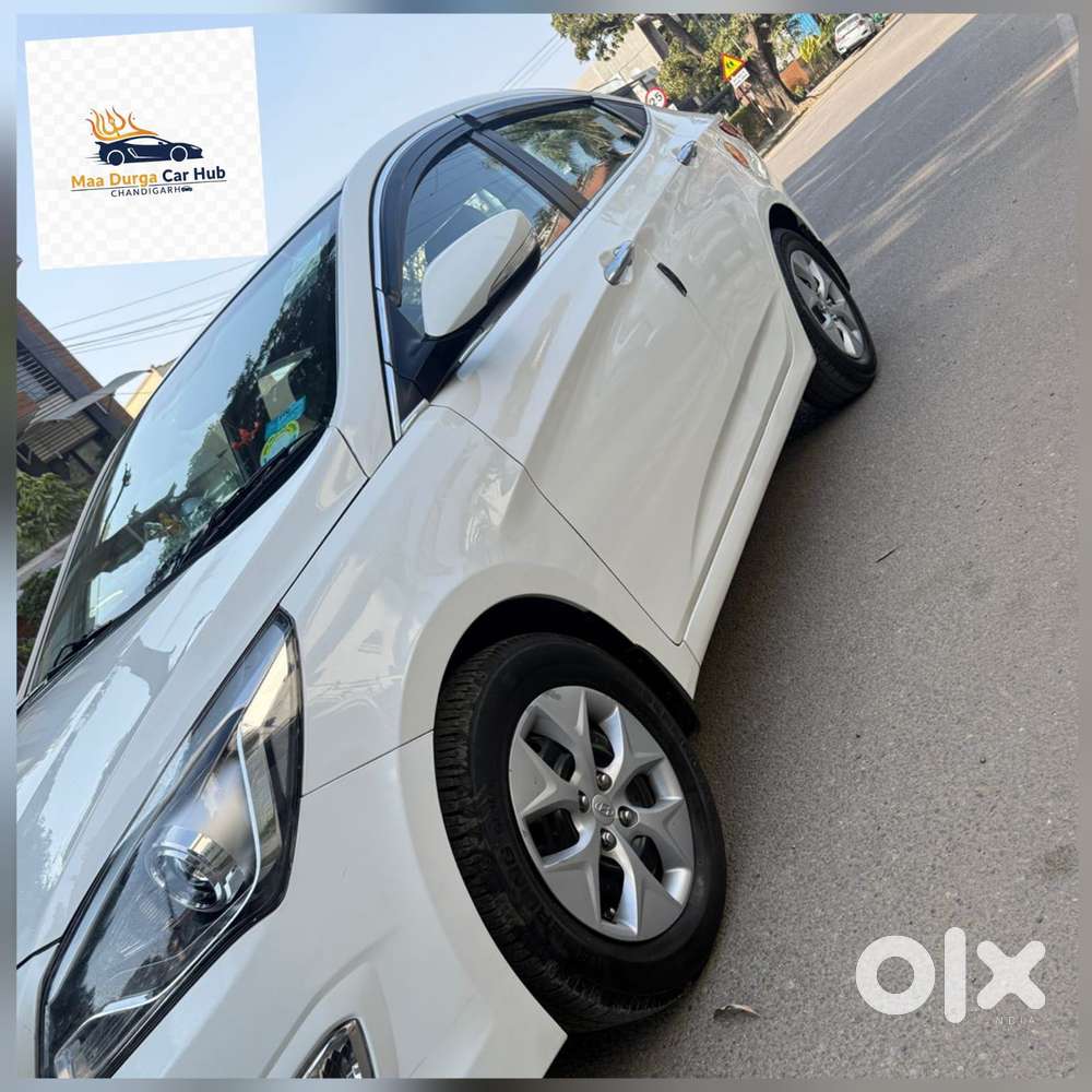 Hyundai Fluidic Verna 1.6 Vtvt S, 2017, Petrol