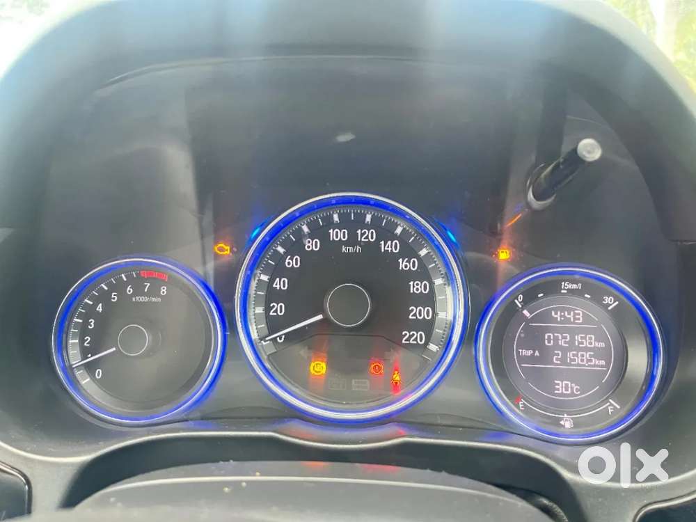 Honda City 1.5 V 4th Gen I-vtec Mt, 2017, Petrol