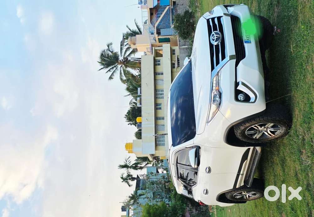 Toyota Fortuner 4x2 Mt 2.8 Diesel, 2017, Diesel