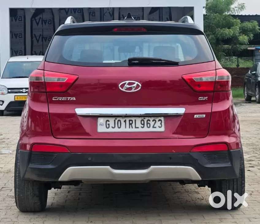 Hyundai Creta, 2015, Diesel