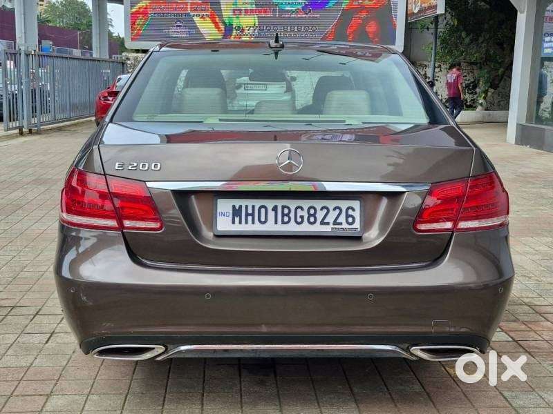 Mercedes-benz E-class E 200 Cgi Elegance, 2013, Petrol