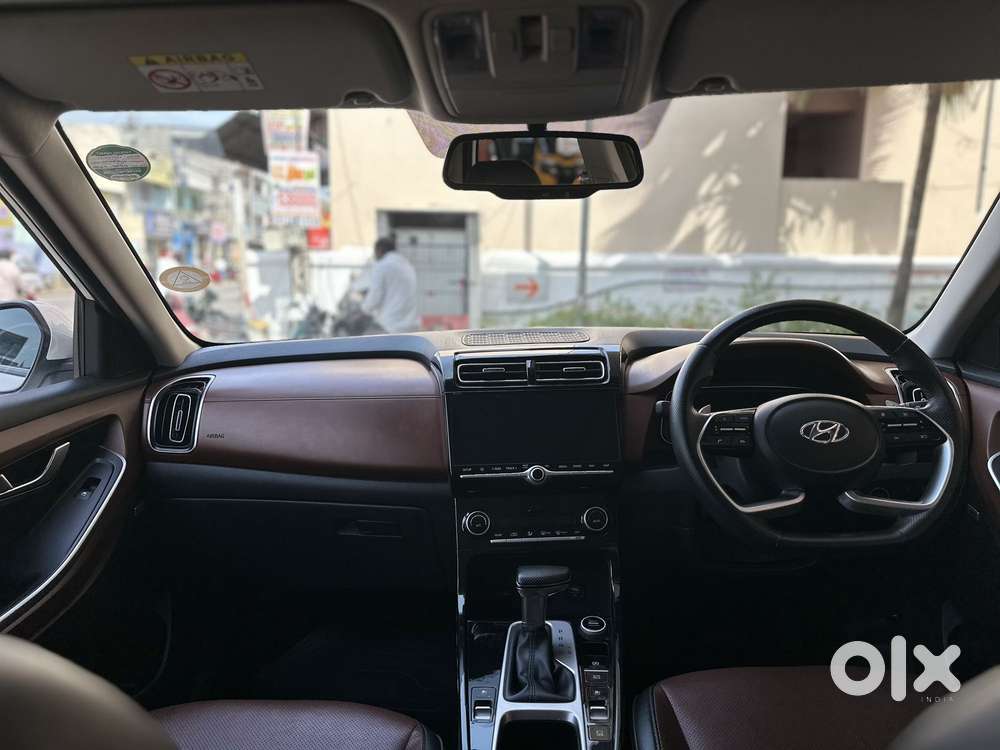 Hyundai Alcazar 1.5 Signature (o) Diesel At 6 Str, 2021, Diesel