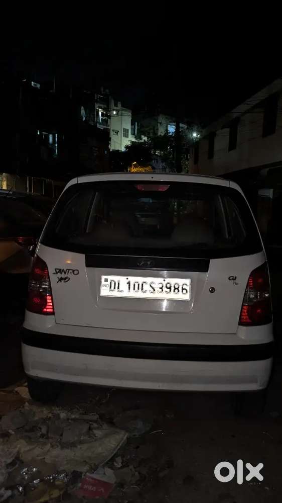 Hyundai Santro Xing 2014 Petrol Good Condition