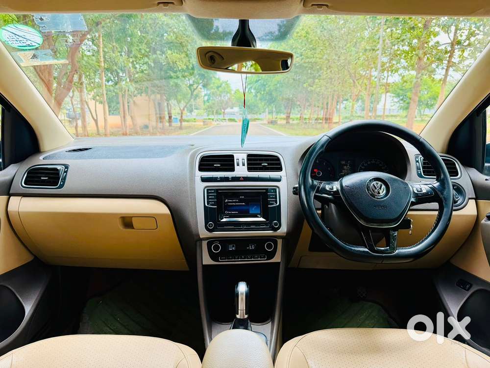 Volkswagen Vento 2016 Automatic