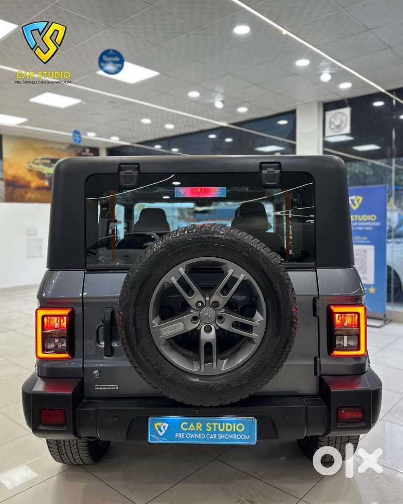 Mahindra Thar Lx 4-str Hard Top At, 2021, Diesel